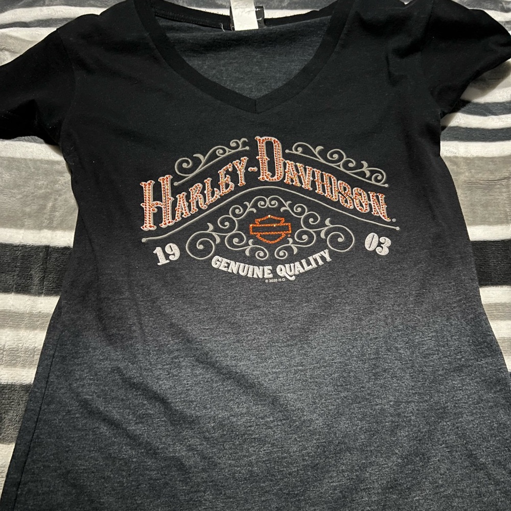 Harley Davidson Woman’s Dealer T